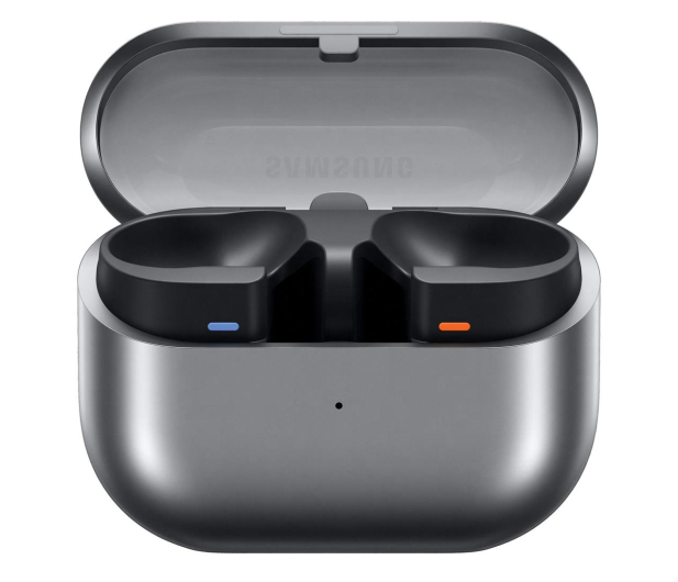 SAMSUNG Galaxy Buds 3 Pro Srebrne - 1264749 - zdjęcie 2